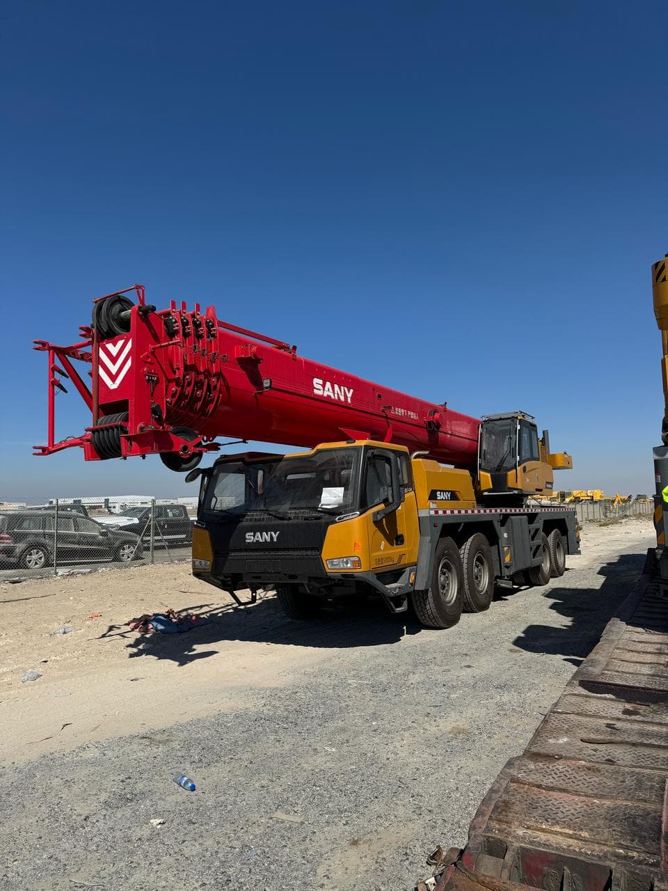 Sany 100-Ton Machines: Compact Yet Powerful