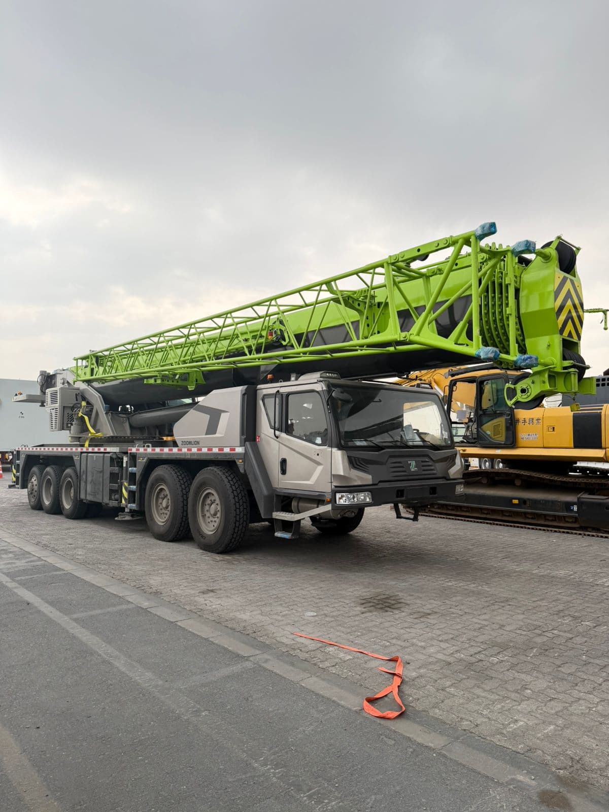 Zoomlion Cranes: Lifting Made Easy