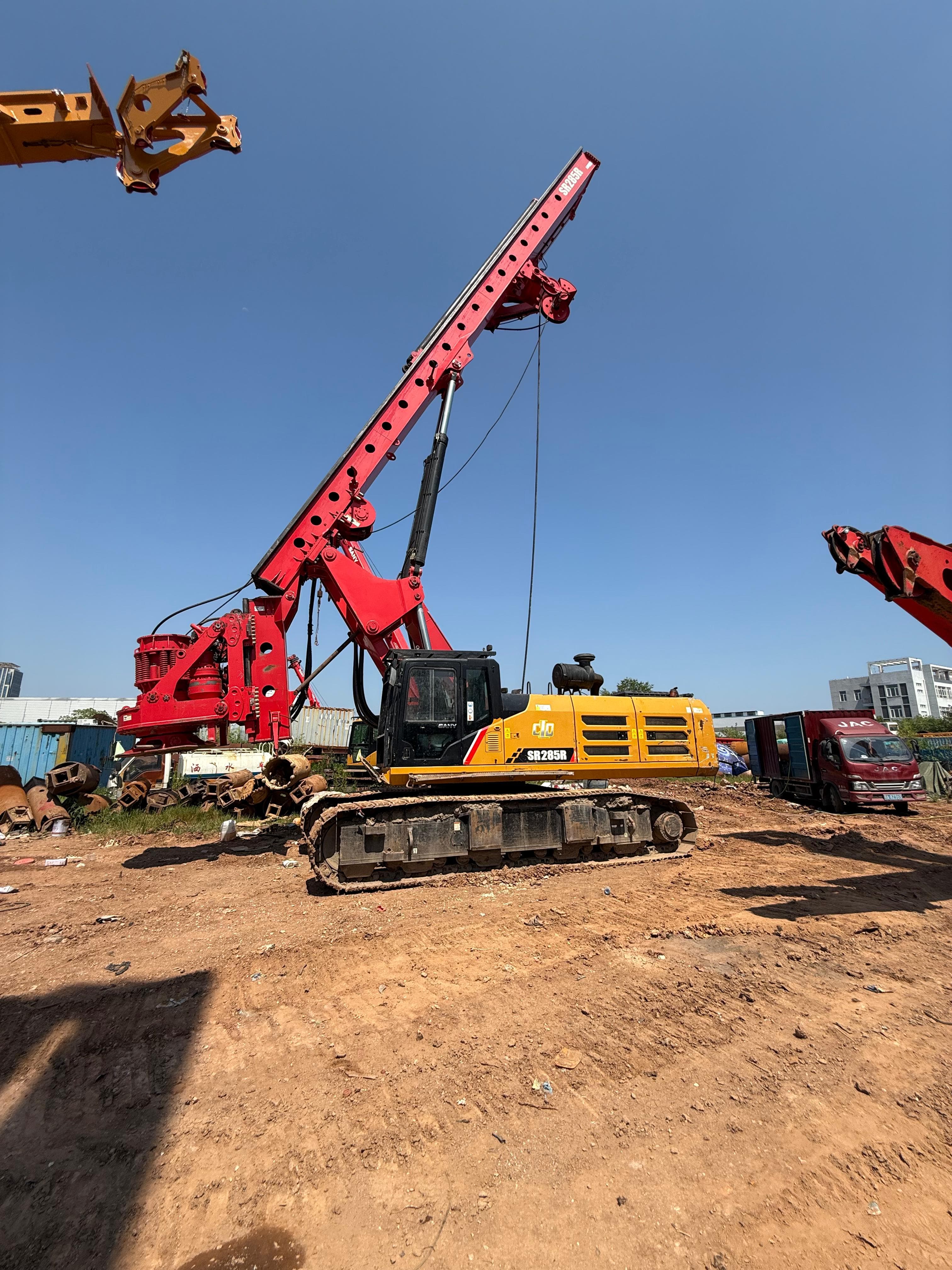Sany Piling Rig SR285: High-Performance Drilling