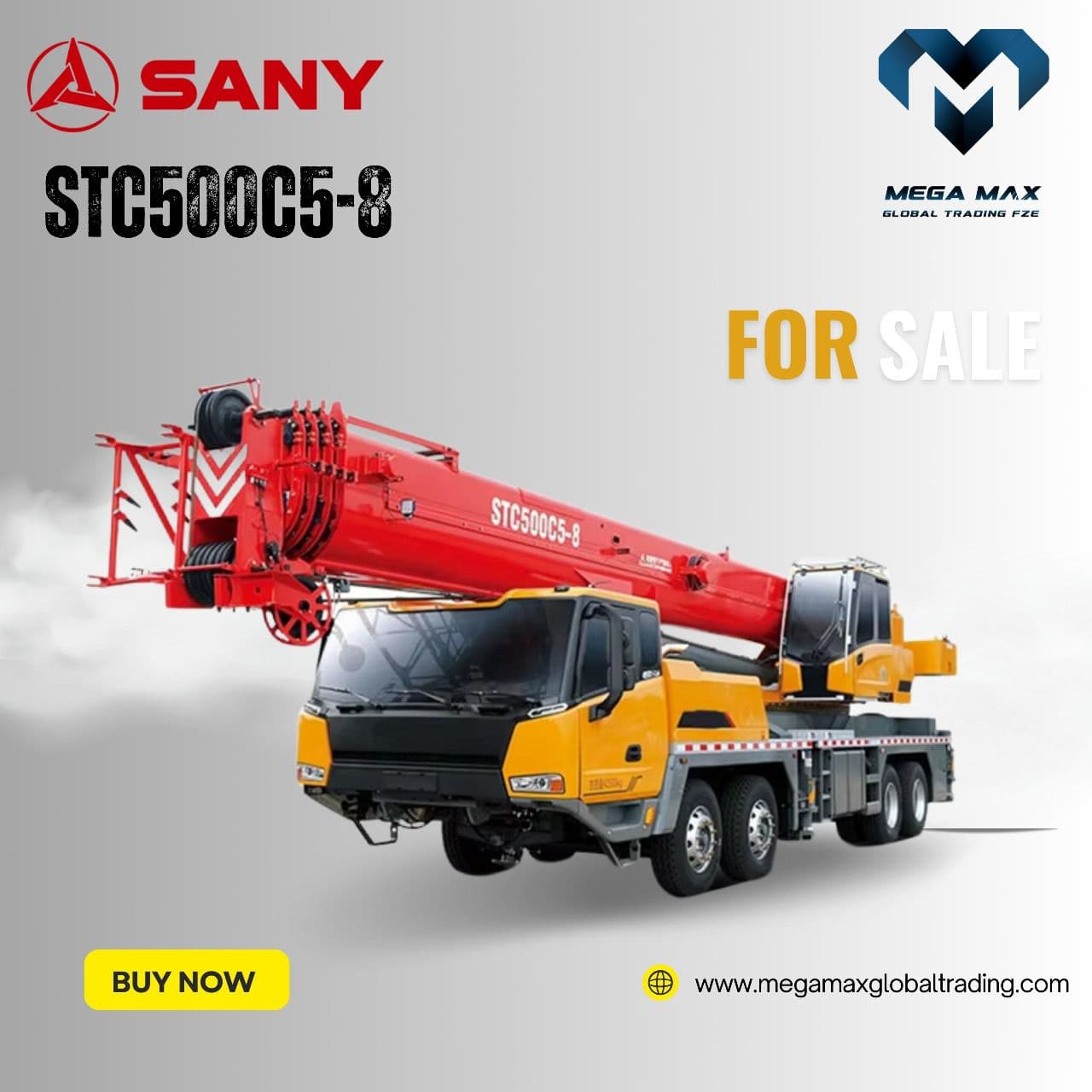 SANY STC500C5-8