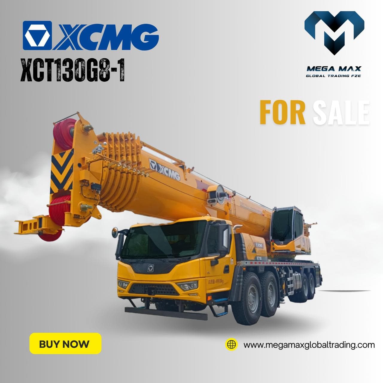 XCMG XCT130G8-1 Mobile Crane