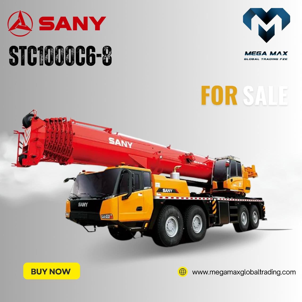 SANY STC1000C6-8