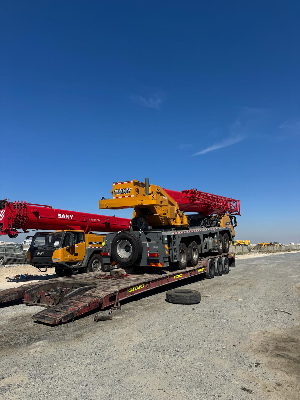 Sany 100-Ton Machine Feature