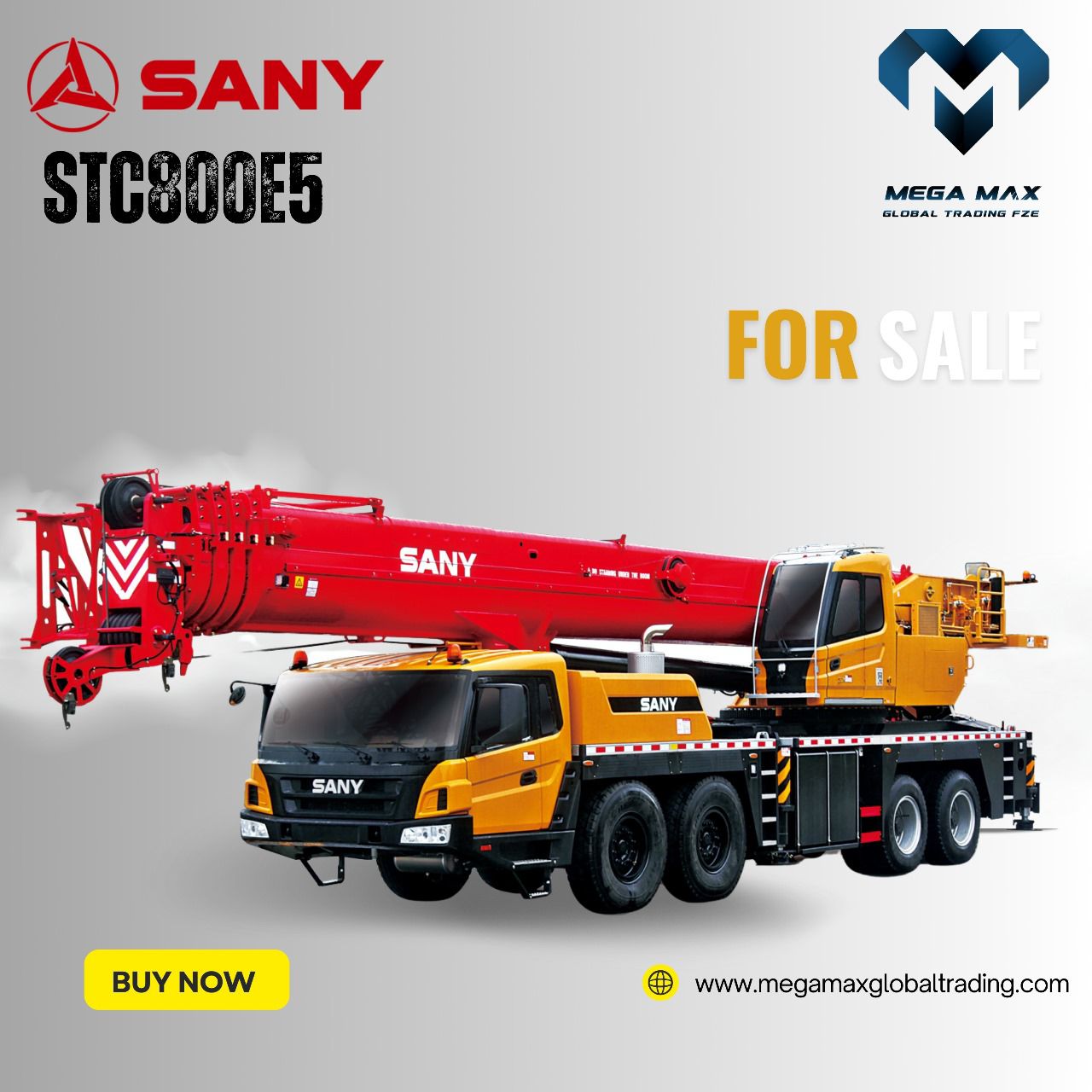 SANY STC800E5