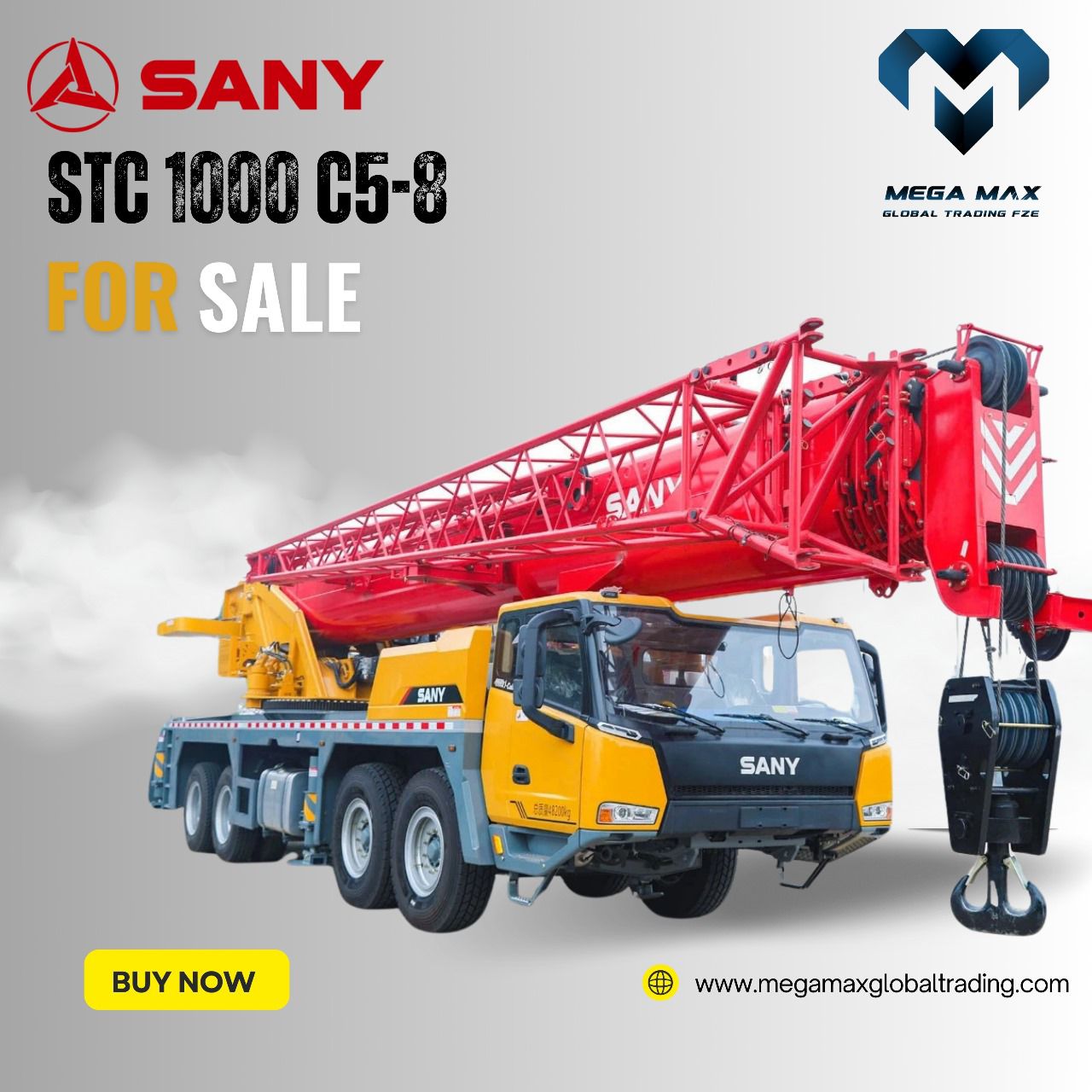 SANY STC1000C5-8